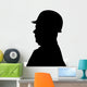 Silhouette Wall Mural