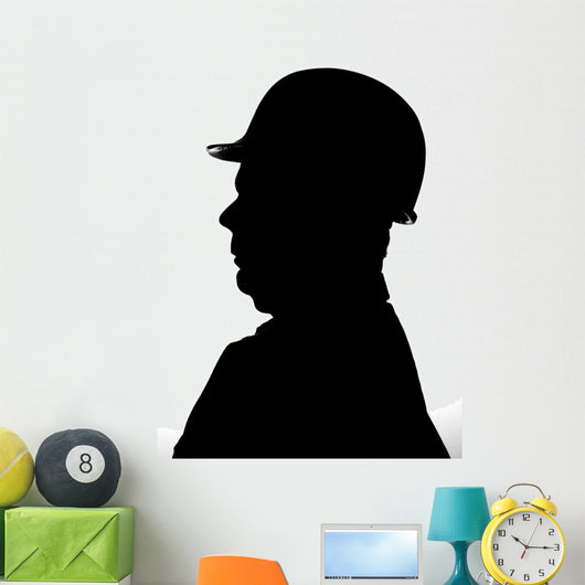 Silhouette Wall Mural