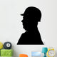 Silhouette Wall Mural