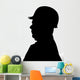Silhouette Wall Mural