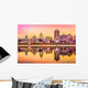 Harrisburg Pennsylvania USA Twilight Skyline Wall Decal