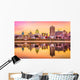 Harrisburg Pennsylvania USA Twilight Skyline Wall Decal