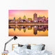 Harrisburg Pennsylvania USA Twilight Skyline Wall Decal