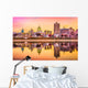 Harrisburg Pennsylvania USA Twilight Skyline Wall Decal
