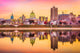 Harrisburg Pennsylvania USA Twilight Skyline Wall Decal