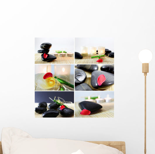Spa Wall Mural