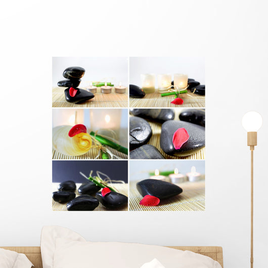 Spa Wall Mural