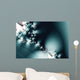 Aqua Abstract Fractal Wall Decal
