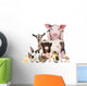 Cute Baby Farm Animals Wall Decal