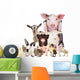 Cute Baby Farm Animals Wall Decal