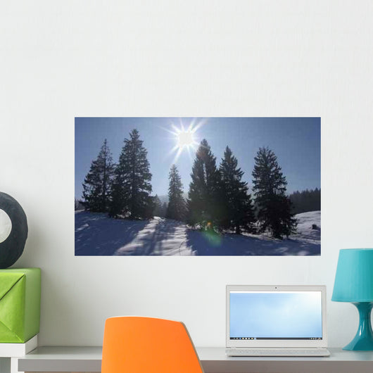Winterlandschaft Wall Decal