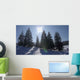 Winterlandschaft Wall Decal