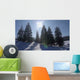 Winterlandschaft Wall Decal