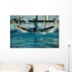swimmer Wall Mural