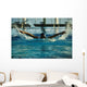 swimmer Wall Mural