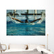 swimmer Wall Mural