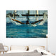 swimmer Wall Mural
