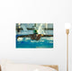 swimmer Wall Mural
