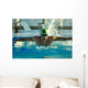 swimmer Wall Mural