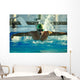 swimmer Wall Mural