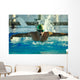 swimmer Wall Mural