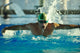swimmer Wall Mural