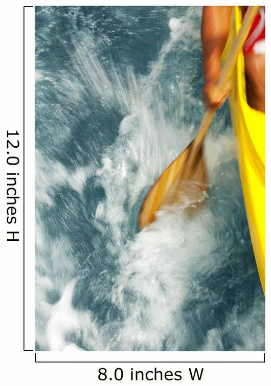 Tahiti, View Of Traveling Outrigger Canoe Wall Mural