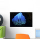 USA, Hawaii Islands, Divers At Entrance To Lava Tube Wall Mural