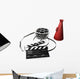 Movie Items Wall Decal