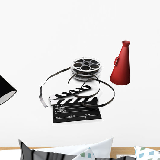 Movie Items Wall Decal