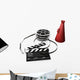 Movie Items Wall Decal