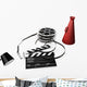 Movie Items Wall Decal