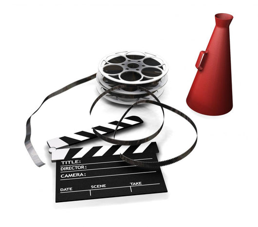 Movie Items Wall Decal