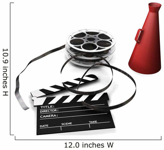 Movie Items Wall Decal