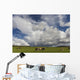 Cattle Grazing In A Field Wall Mural