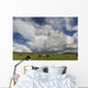 Cattle Grazing In A Field Wall Mural