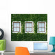Windows and Ivy Wall Mural