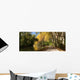 Panorama Canal Du Midi Wall Decal