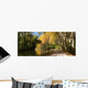 Panorama Canal Du Midi Wall Decal
