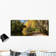 Panorama Canal Du Midi Wall Decal