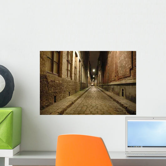 La Ruelle Wall Decal