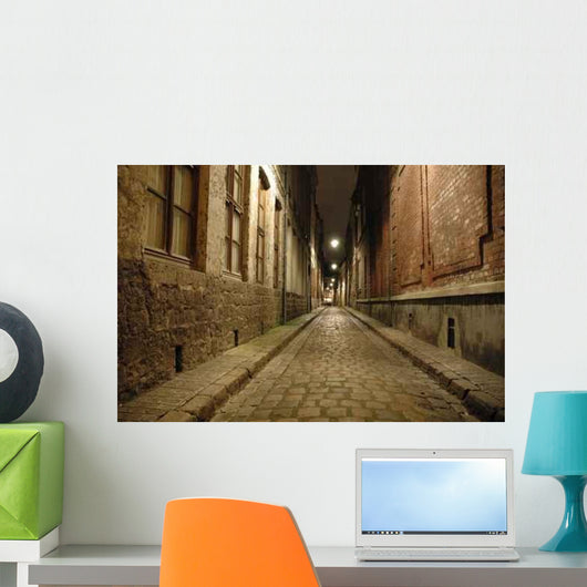 La Ruelle Wall Decal