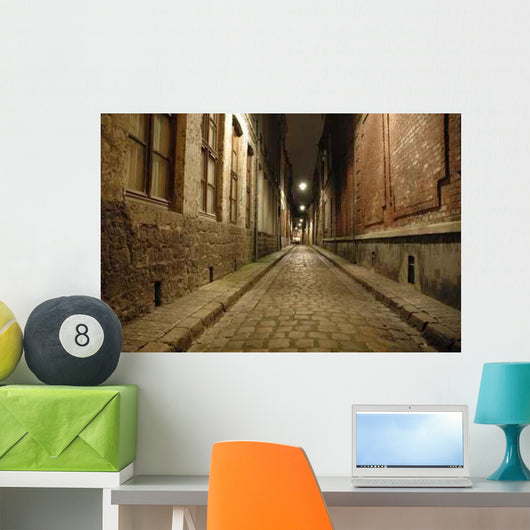 La Ruelle Wall Decal