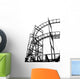 rollercoaster Wall Mural