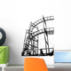 rollercoaster Wall Mural
