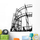 rollercoaster Wall Mural