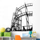 rollercoaster Wall Mural