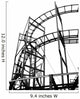 rollercoaster Wall Mural