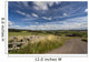 A Country Road With A Hilly Landscape Wall Mural