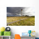 Long Grass Blowing In The Wind Beside Barns Ness Lighthouse Wall Mural